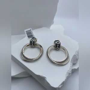 Lagos earrings drop earrings 38mm